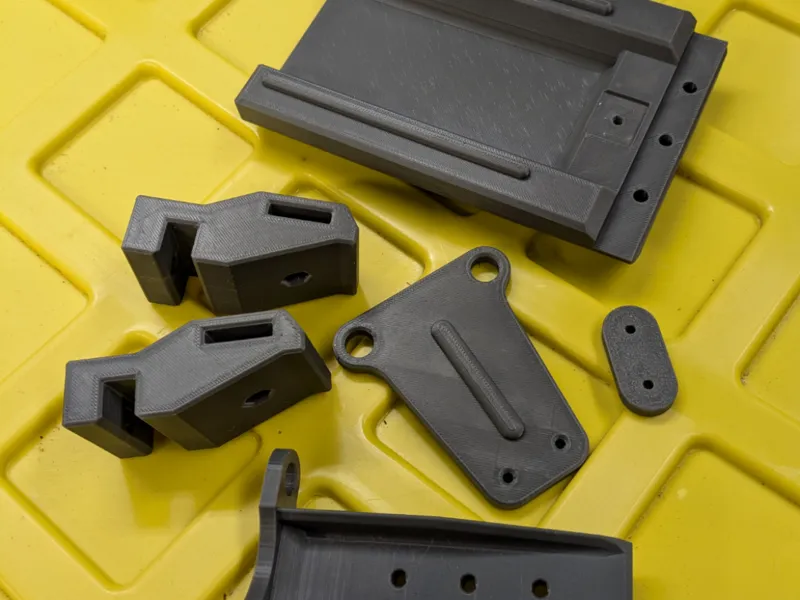 Atlas TH42 Lathe DRO Mounting Brackets
