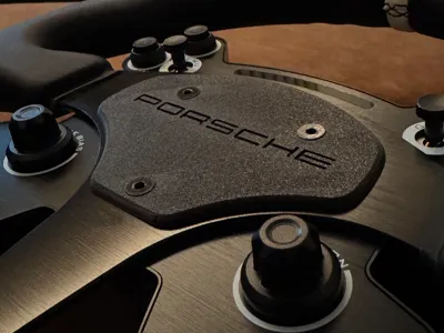 Moza CS Wheel "Porsche" Faceplate