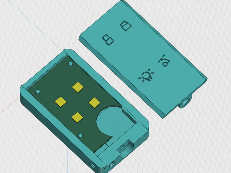 Renault Espace V et al. Key Case