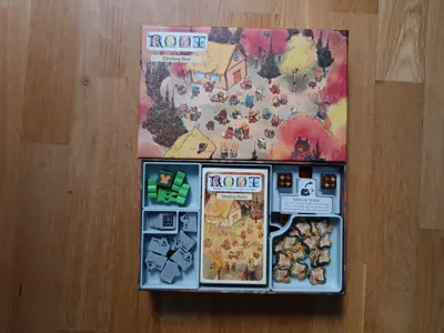 Root Hirelings Box - Organizer Insert