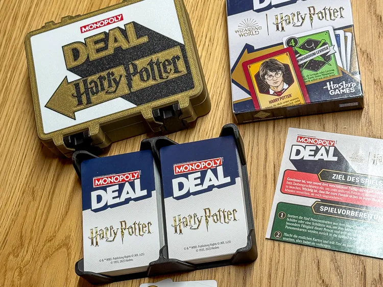 SnapLock Box "DEAL - Harry Potter" von Monopoly