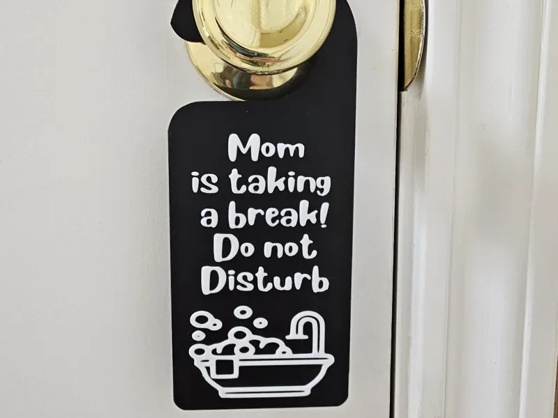 Door Hanger - Do Not Disturb (Bath)