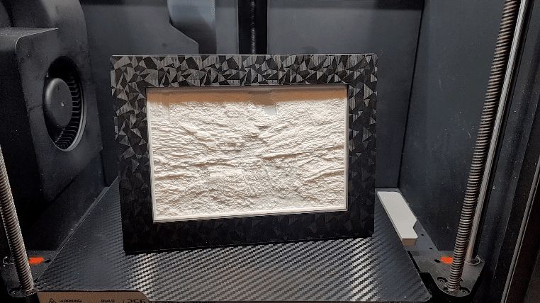 4"x6" (101.6x152.4) Magnetic Face Lithophane Boxes