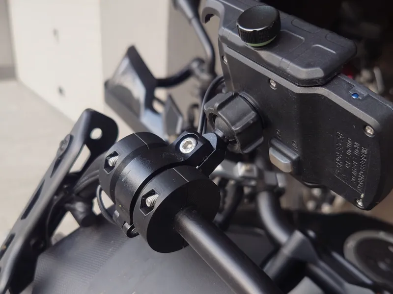 Honda CB500X Accessories Bar 12 > 31.8 mm Adapter
