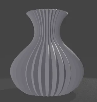 Rosen vase