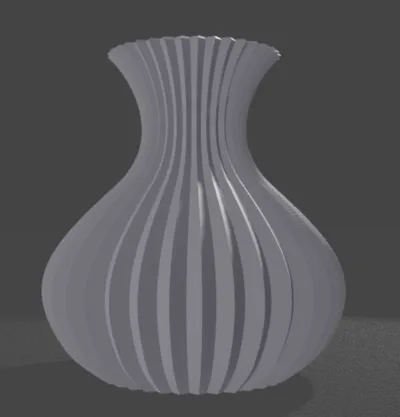 Rosen vase