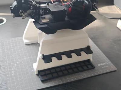 RC car desktop repair stand/maintenance stand