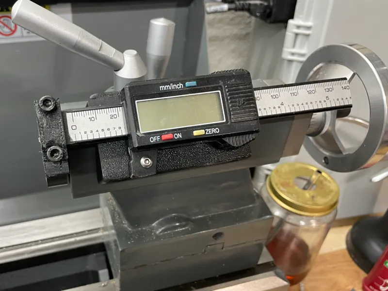 Vevor  WM210V Tail stock DRO