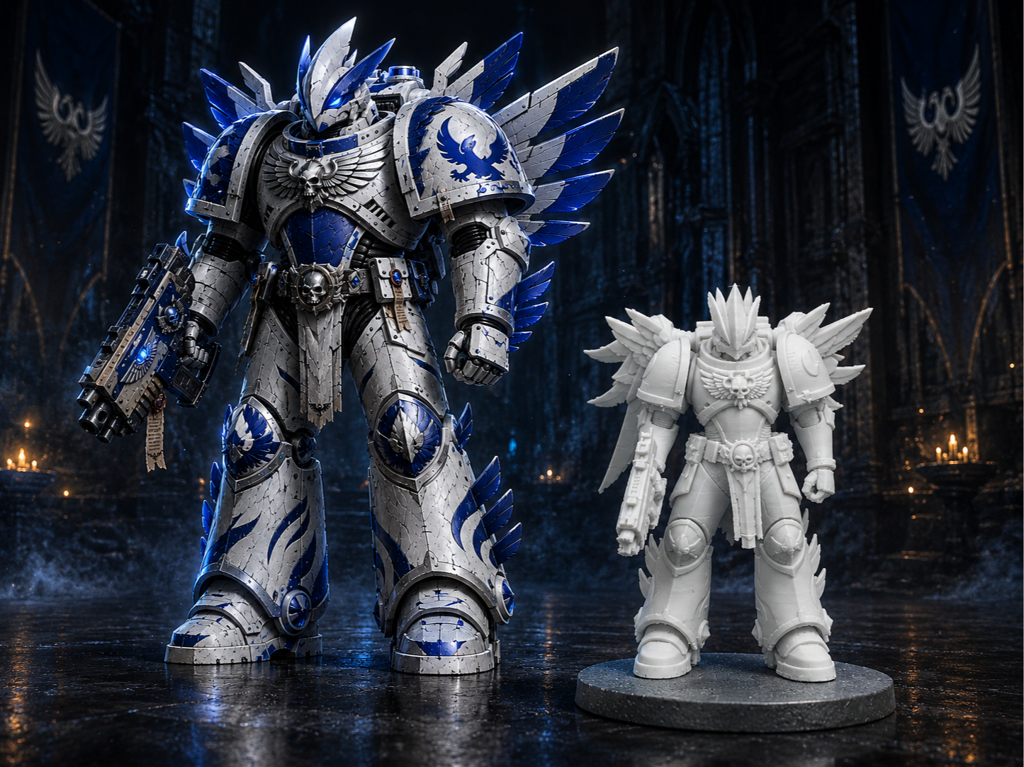 LUGIA SPACE MARINE