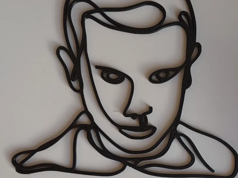 Eleven Stranger Things Wallart
