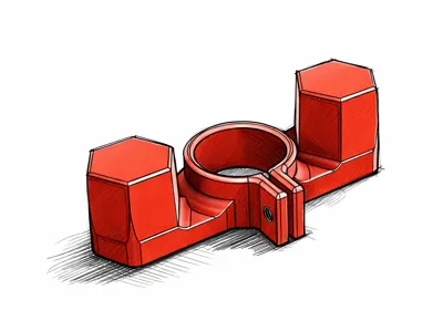Handy 35mm Vacuum Tool Holder