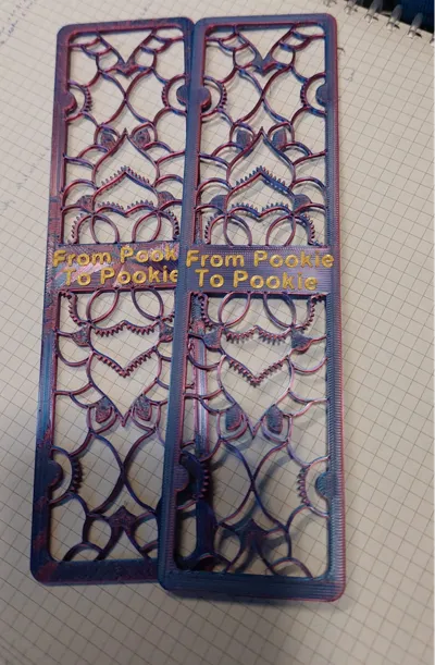 Bookmark, From Pookie to Pookie
