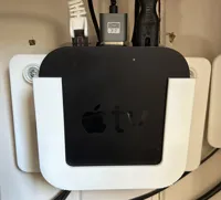 Support Skadis pour Apple TV 4K (dernière génération) — photo 3