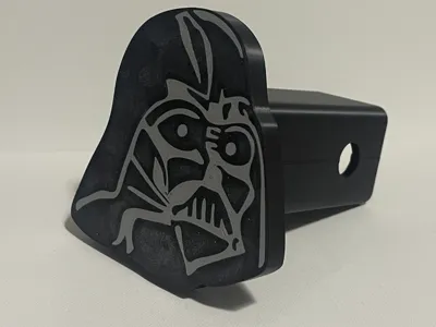 D.V. Hitch Cover