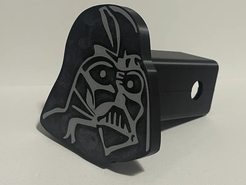 D.V. Hitch Cover
