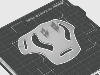 headlamp mount