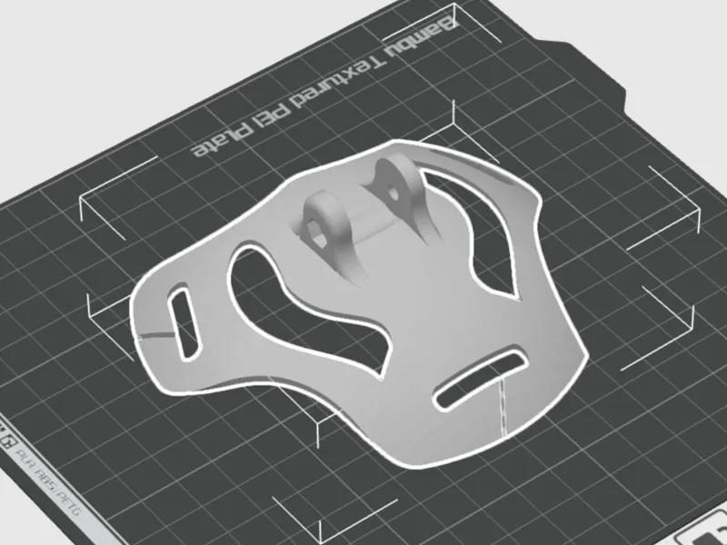 headlamp mount