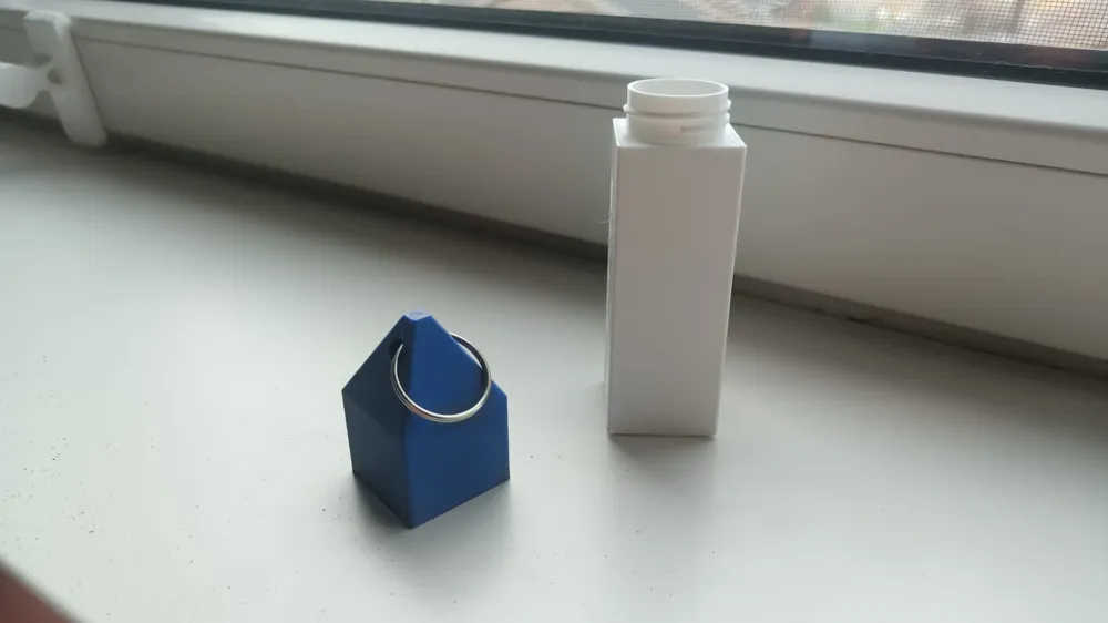 Mooring post keychain by Piebe MakerWorld: Download Free 3D Models