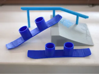 Finger snowboard v1!
