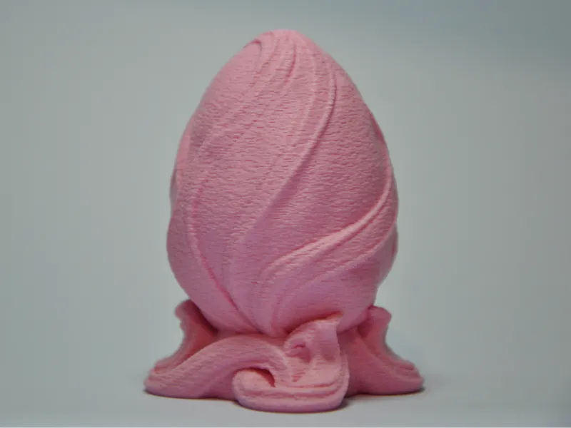 Elegant Swirl Egg - Easter Decor