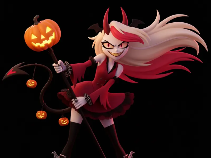 Charlie Morningstar Hazbin Hotel