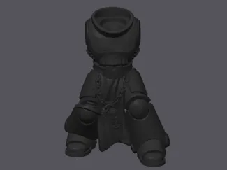 Dark Crusader Knight Torso – Power Armor 3