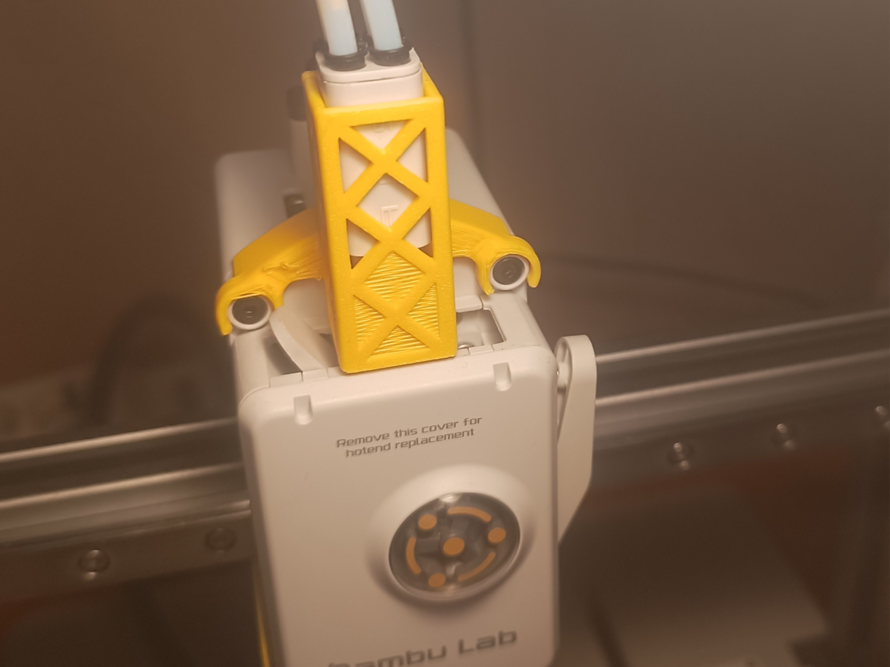 Bambu Lab A1 Staffa di supporto Filament Hub