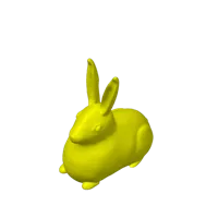 Lapin lumineux à LED — photo 3
