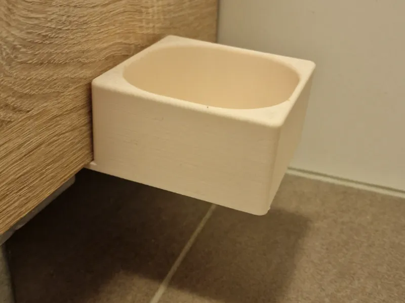Toilet brush holder