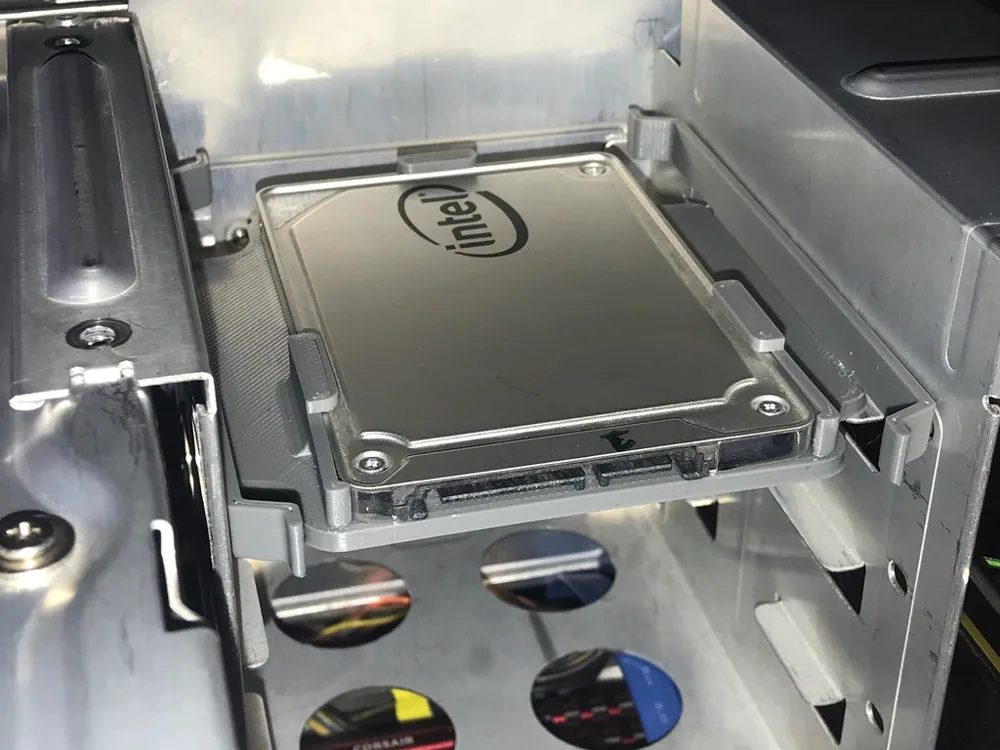 Tool Less Adapter Card SSD holder toolless adapter 3.5