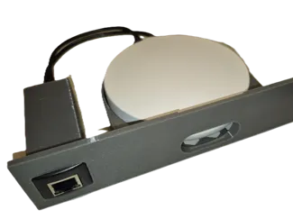 IKEA Dirigera + POE injector rackmount