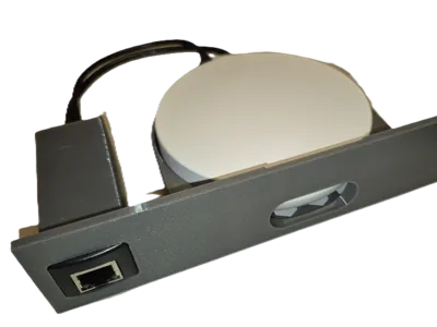 IKEA Dirigera + POE injector rackmount