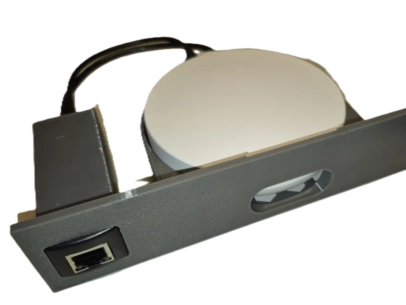 IKEA Dirigera + POE injector rackmount