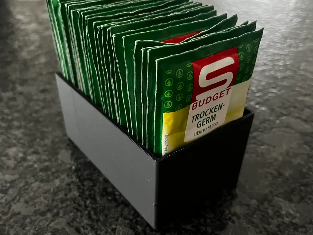 truhe zum aufbewahren IDMarket Ab in die Box Vorratsgläser Bambusdeckel Farbe:Grey