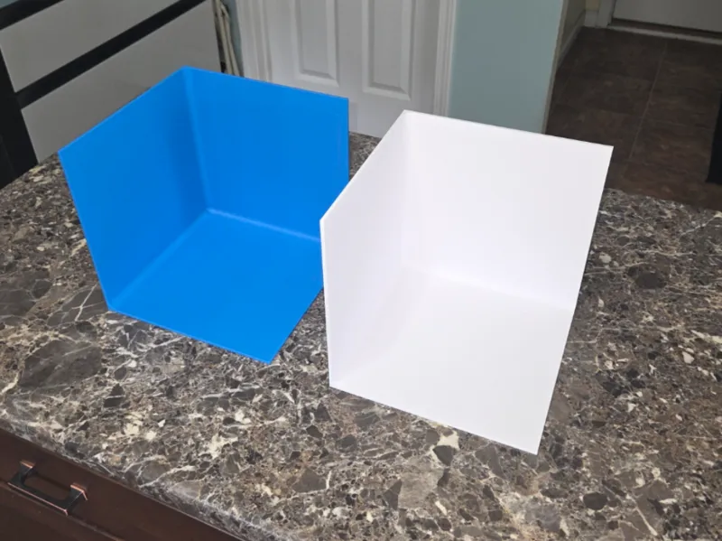 225 x 225 x 225 mm Large Photo Booth