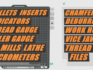 Stanley Vidmar Labels