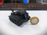 Complete Nano FPV Tank with LEDs