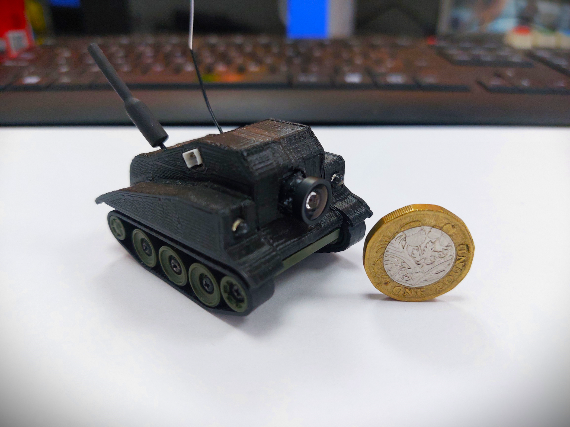 Nano FPV Tank