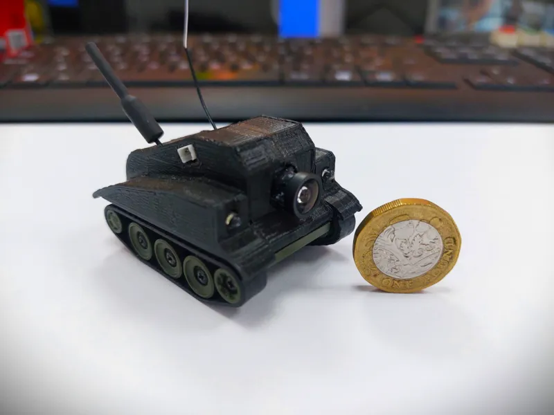 Nano FPV Tank