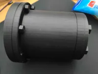 0.2mm layer, 2 walls, 15% infill Tuned for Z strength