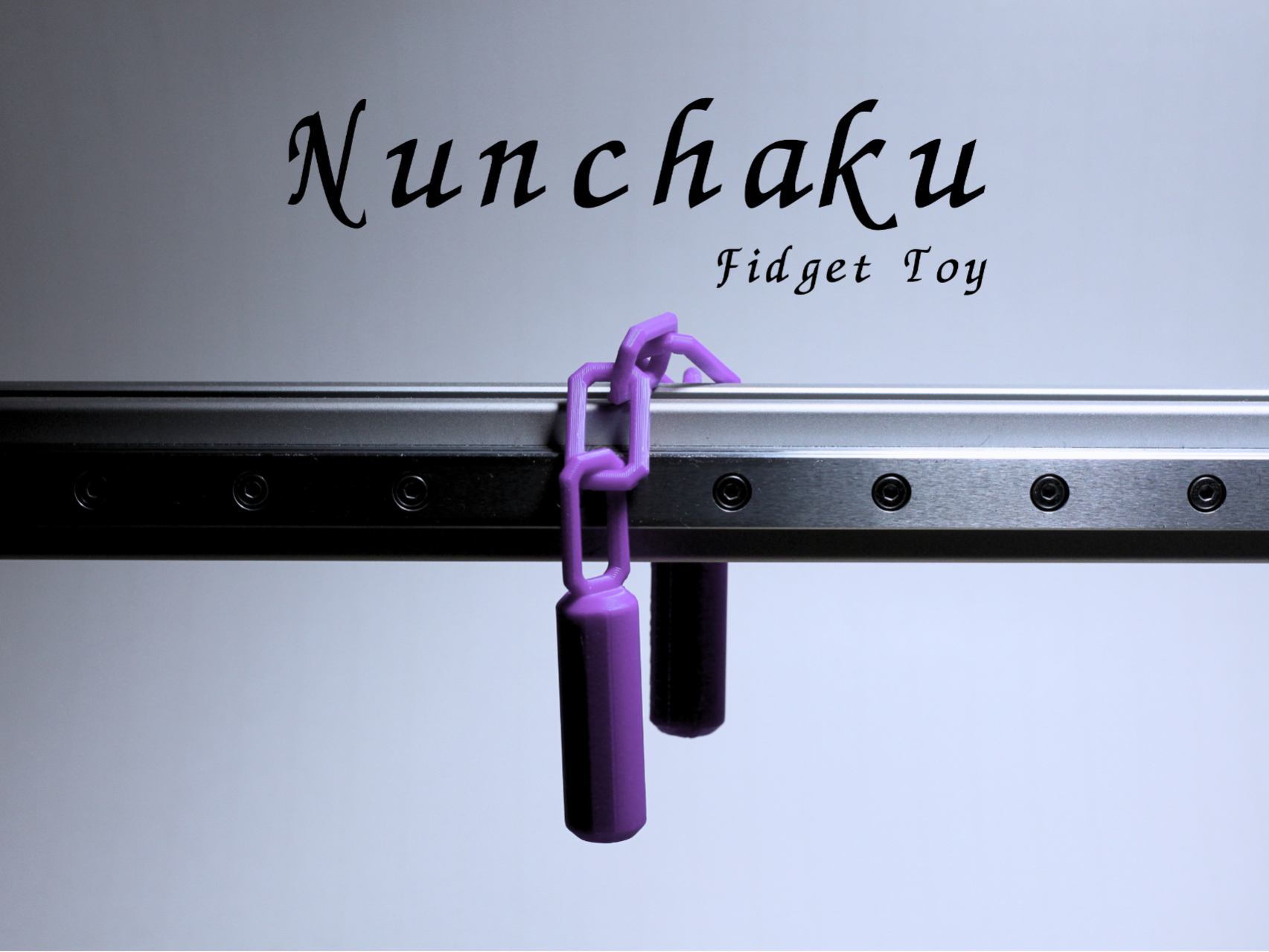 Nunchucks Fidget Toy