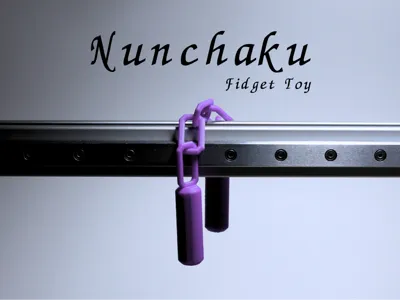 Nunchucks Fidget Toy