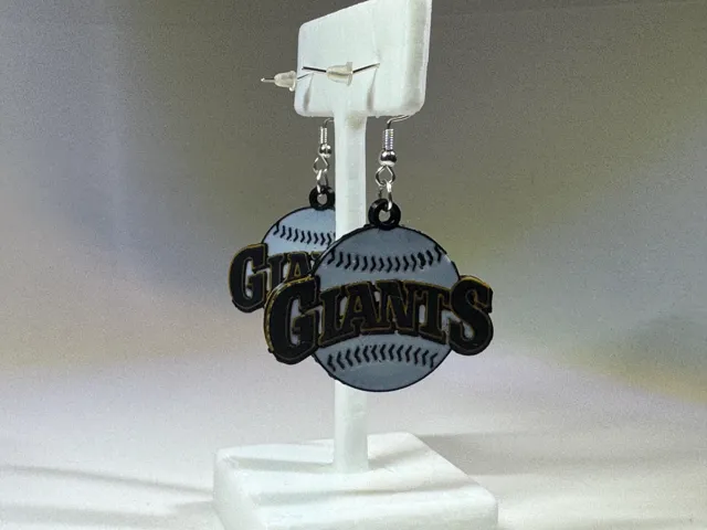 San Francisco Giants Earrings