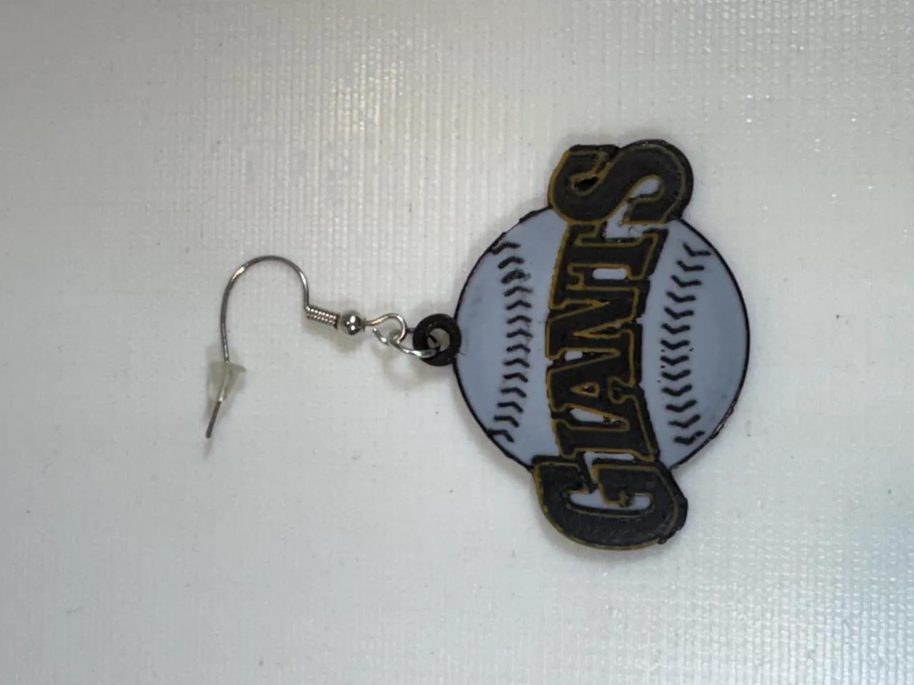 San Francisco Giants Earrings view 3