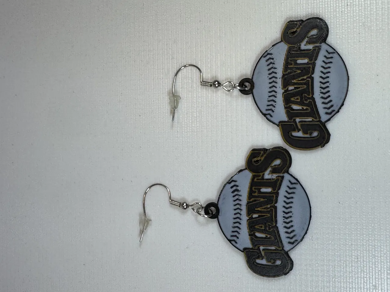 San Francisco Giants Earrings view 2
