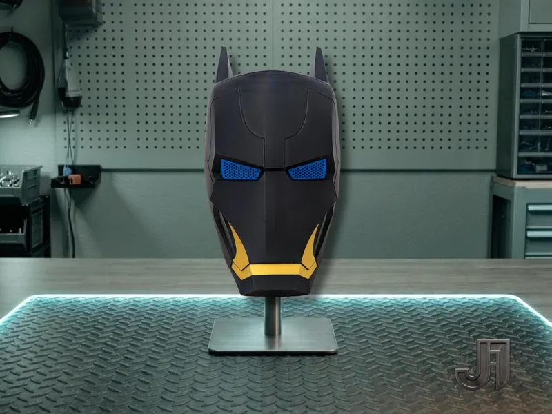 Iron Bat Wearable Helmet 