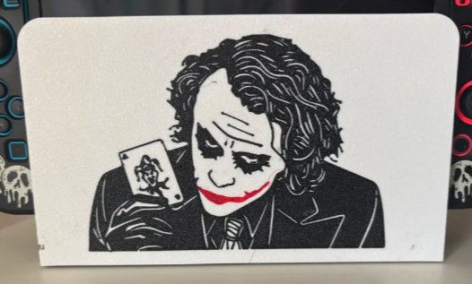 Miniatura 2 do modelo 3D Switch Oled Abdeckung Dockingstation Joker