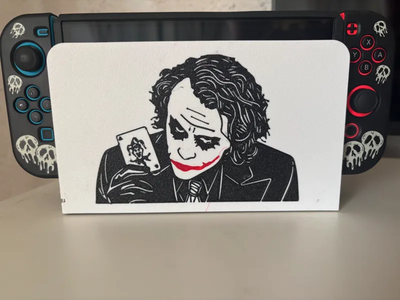 Switch Oled Abdeckung Dockingstation Joker