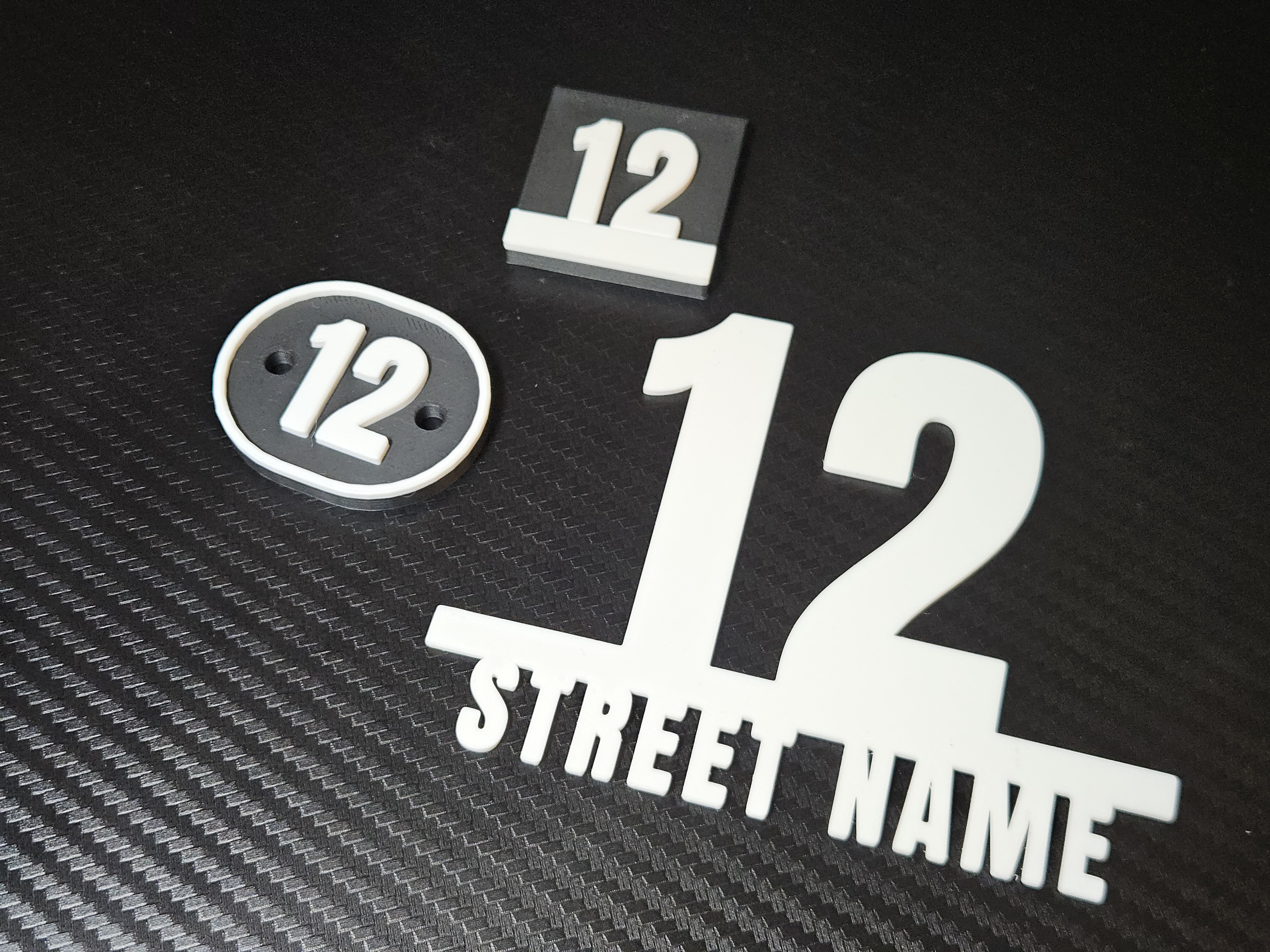House Number and Plate Generator | No Cad - 1