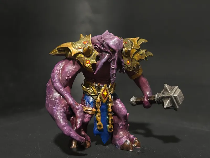 D&D/Dota/World of Warcraft - Faceless Void,N‘raqi 